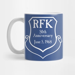 RFK 50th Anniversary June 5, 1968 Tshirt Mug